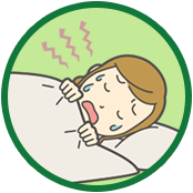 甲府で睡眠時無呼吸症候群の症状を調べる